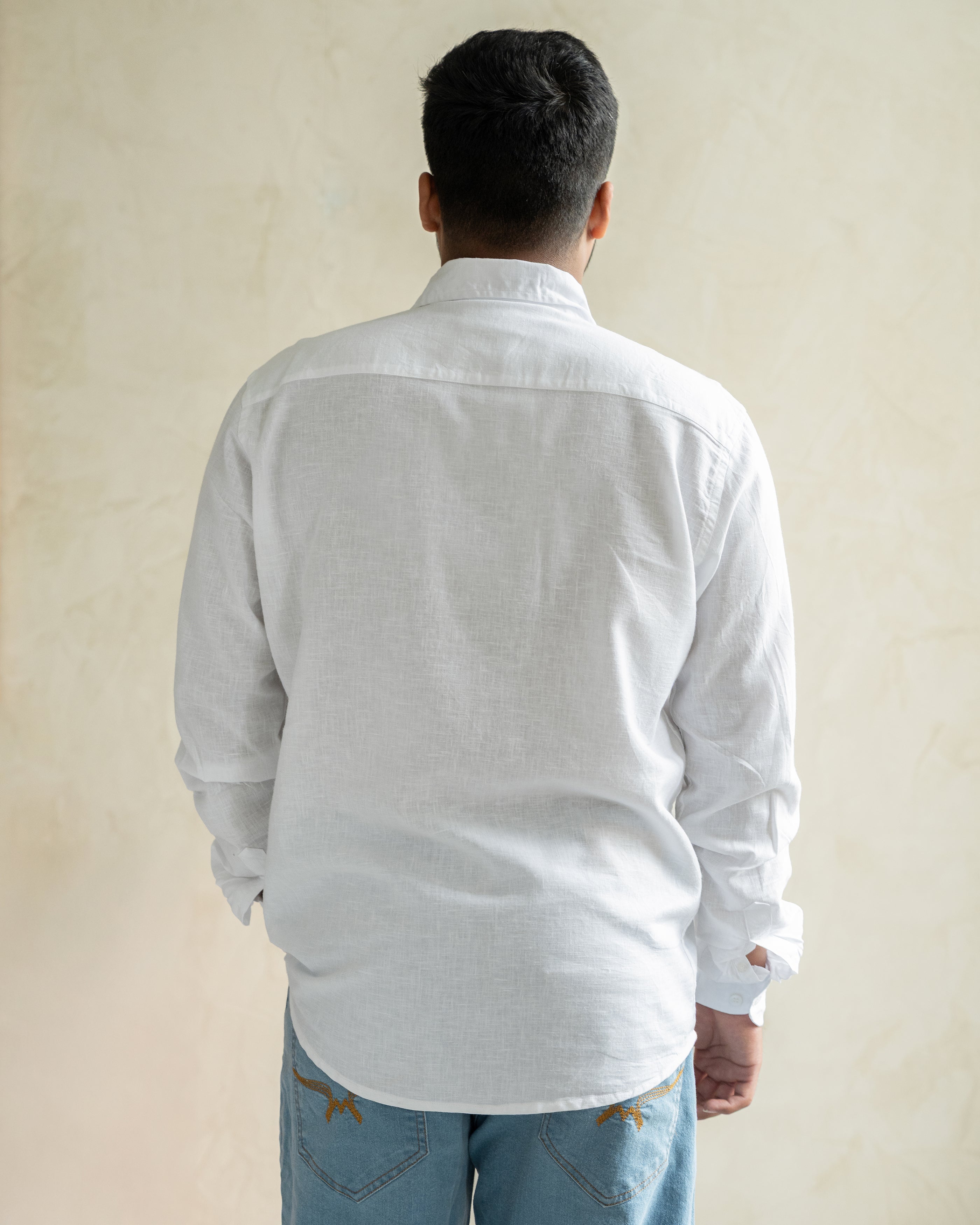 Amour en Rose Linen shirt