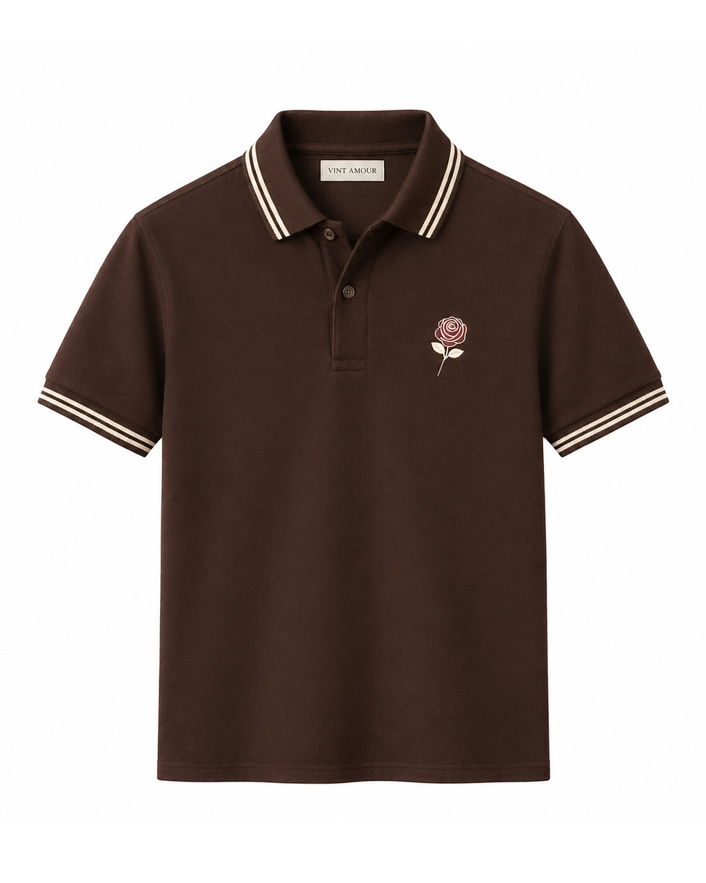 Brun Terroir Polo