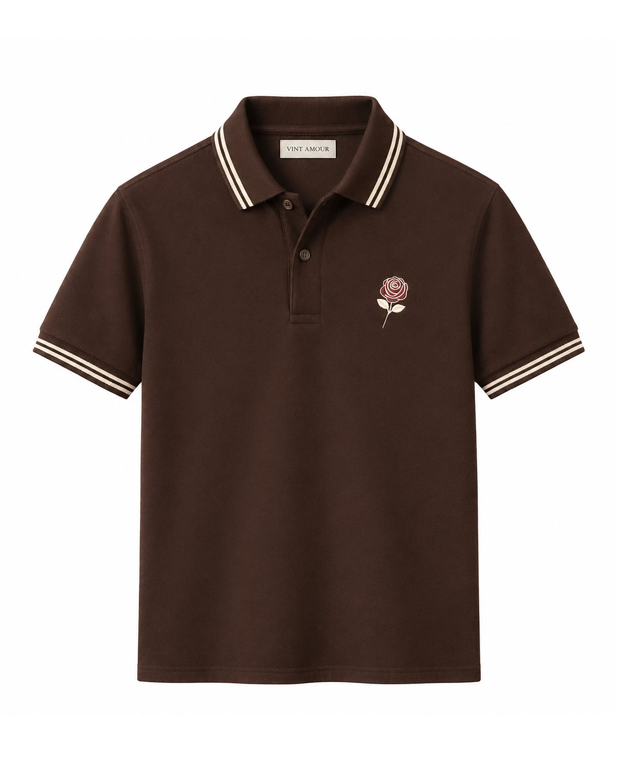 Brun Terroir Polo