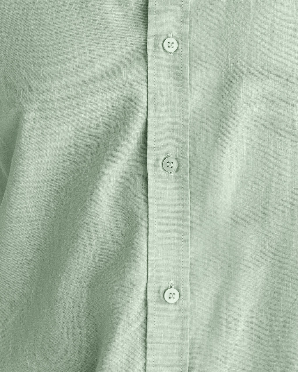 The Gentle Green Linen Shirt