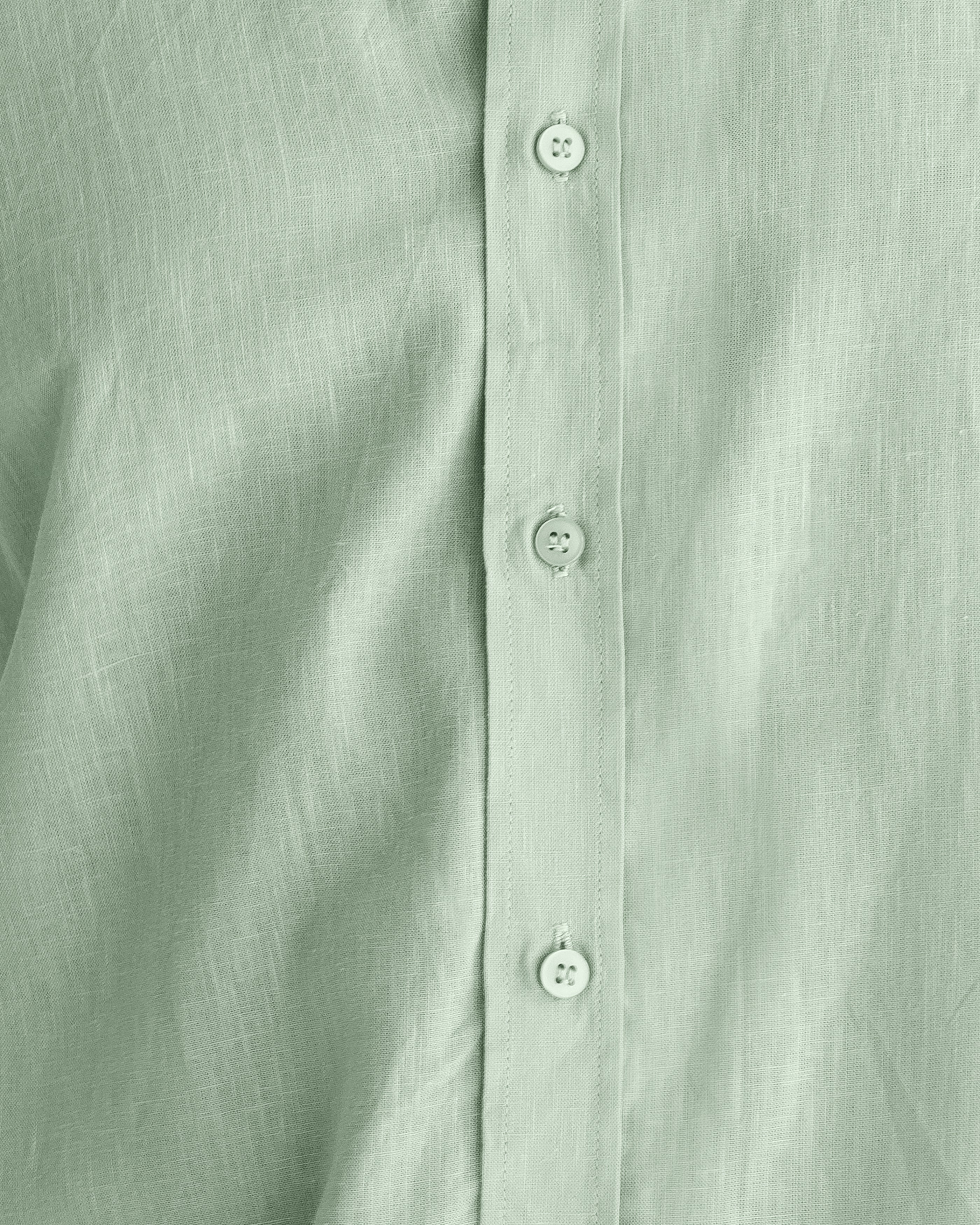 The Gentle Green Linen Shirt