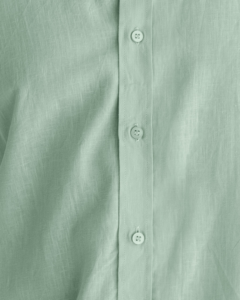 The Gentle Green Linen Shirt