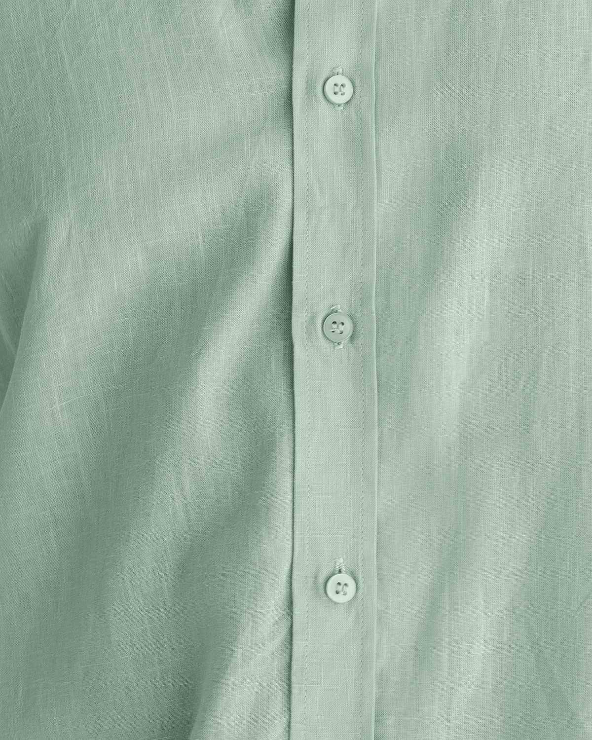 The Gentle Green Linen Shirt