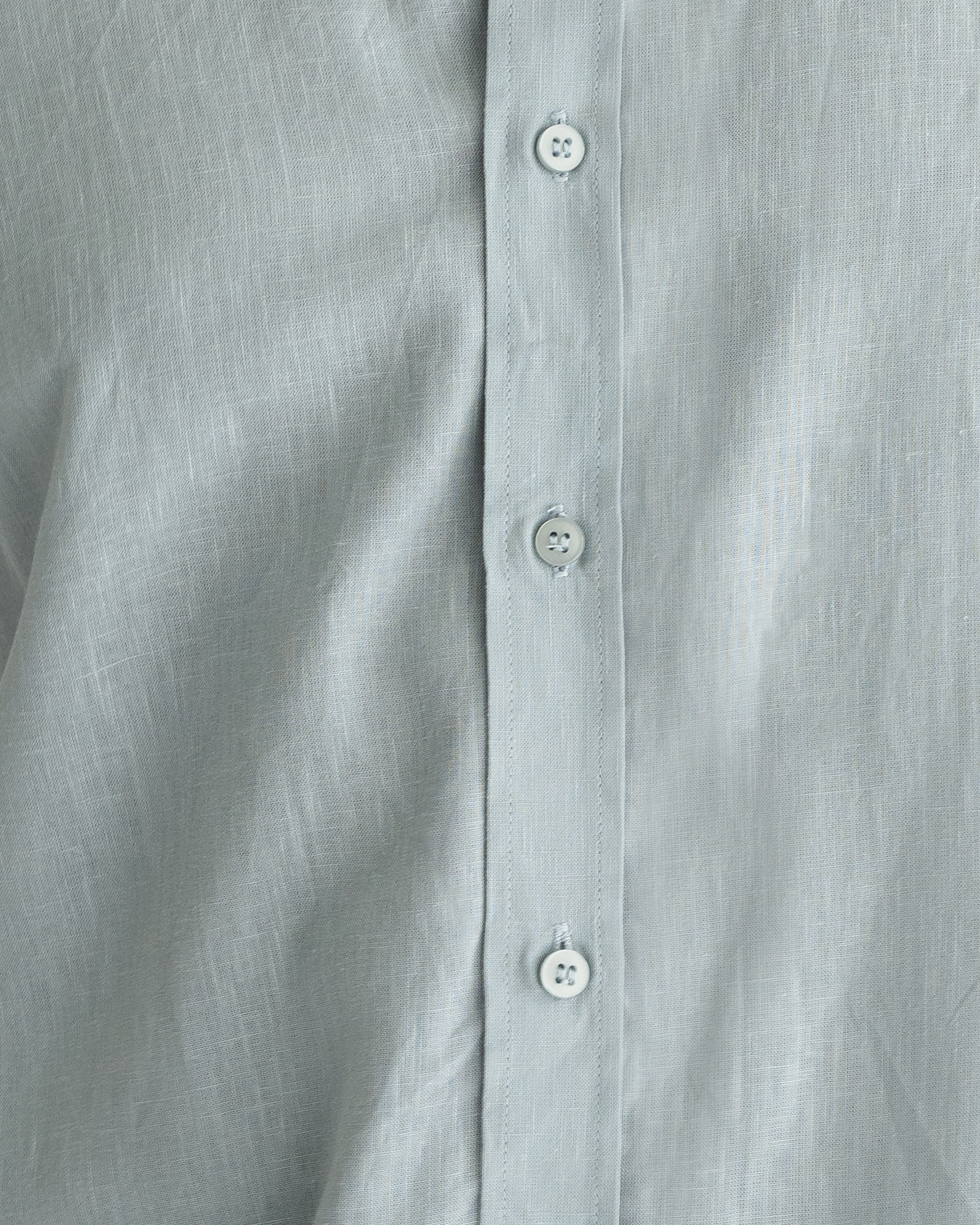 Quiet Blue Embroidered Signature