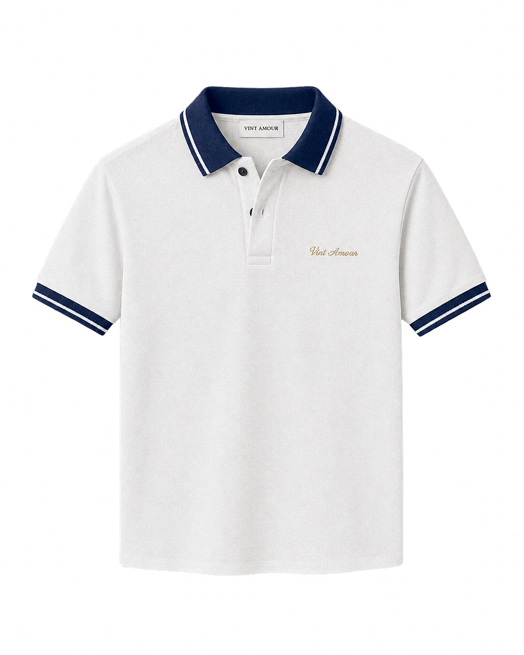 Blanc Signature Polo