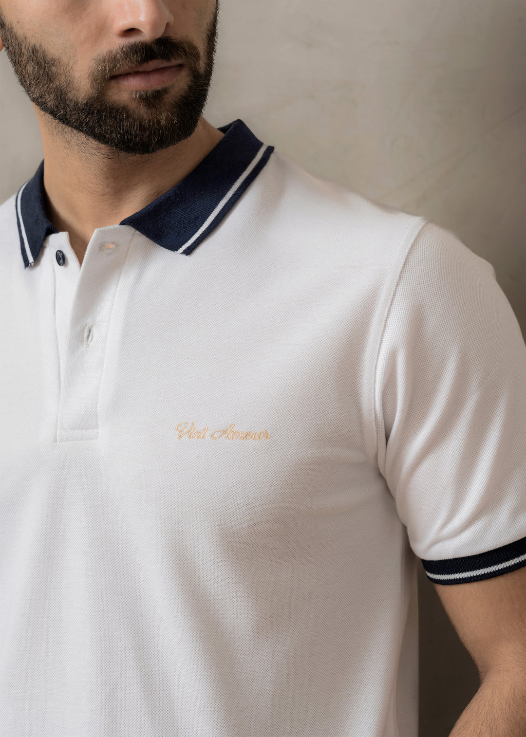 Blanc Signature Polo