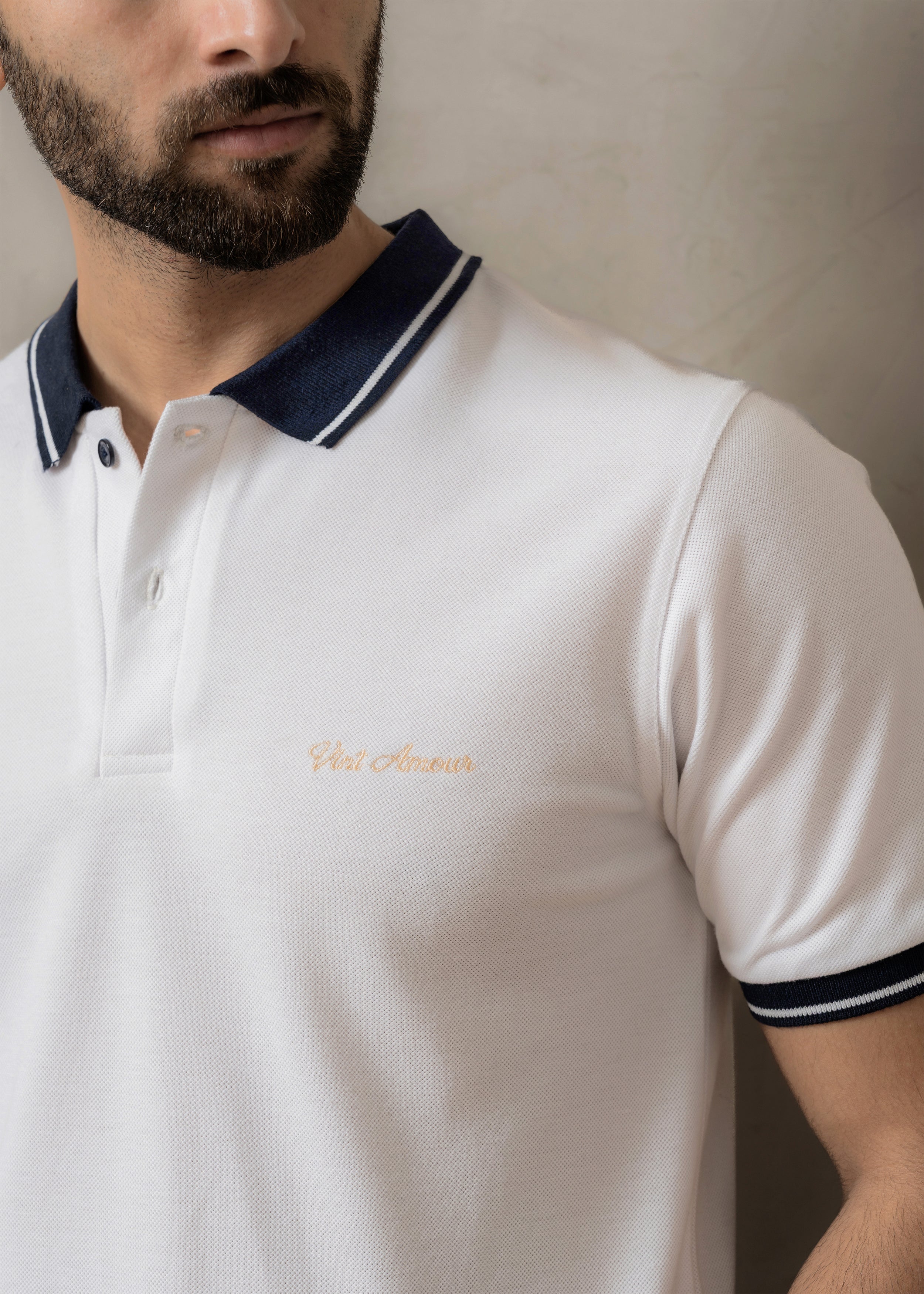Blanc Signature Polo