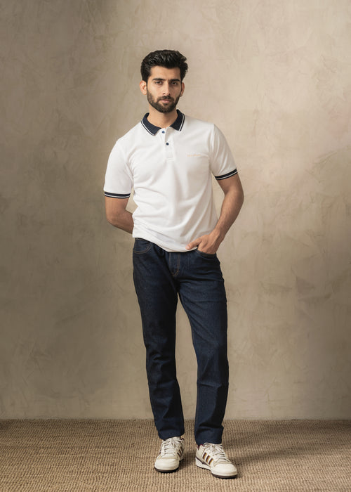 Blanc Signature Polo