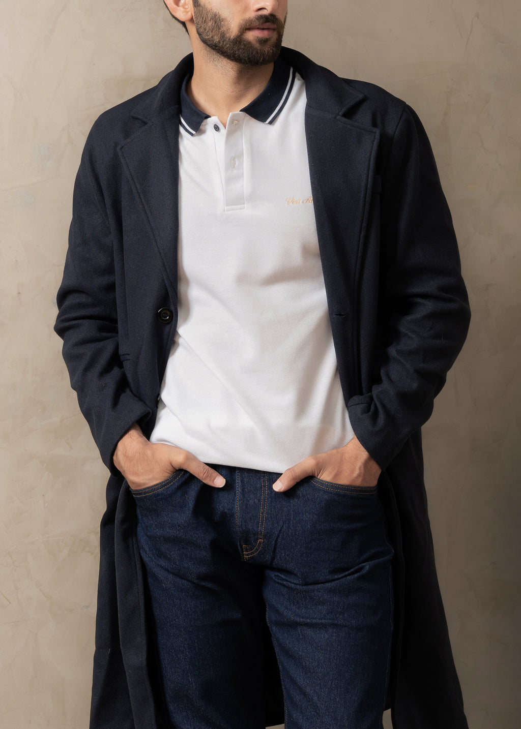 Blanc Signature Polo