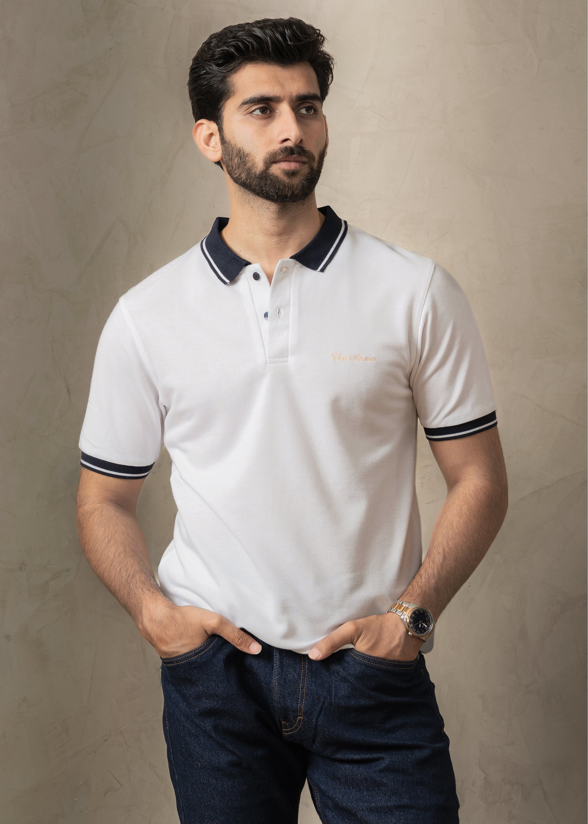 Blanc Signature Polo
