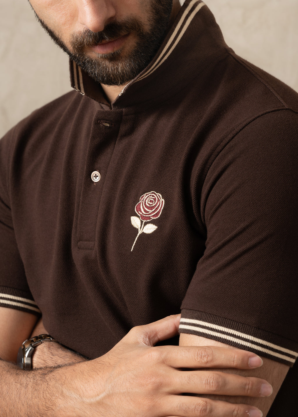 Burn Terroir Polo