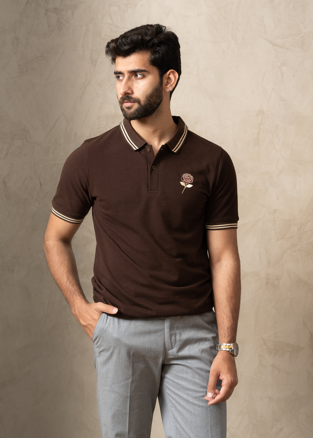 Burn Terroir Polo
