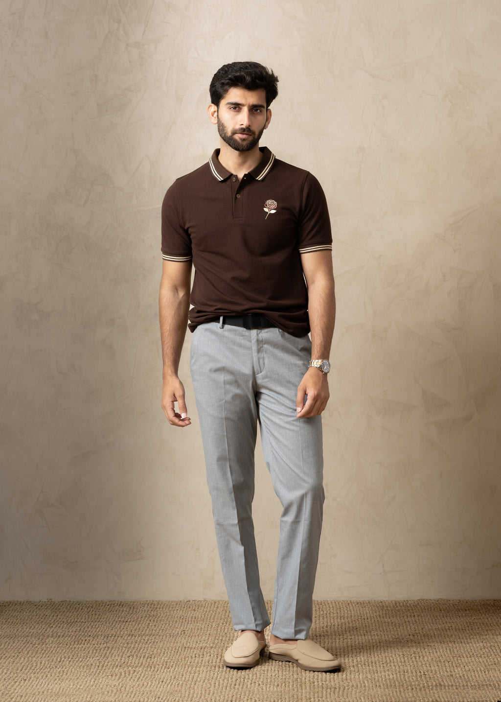 Burn Terroir Polo