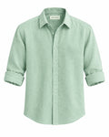 The Gentle Green Linen Shirt