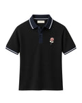 Noir Rose Polo