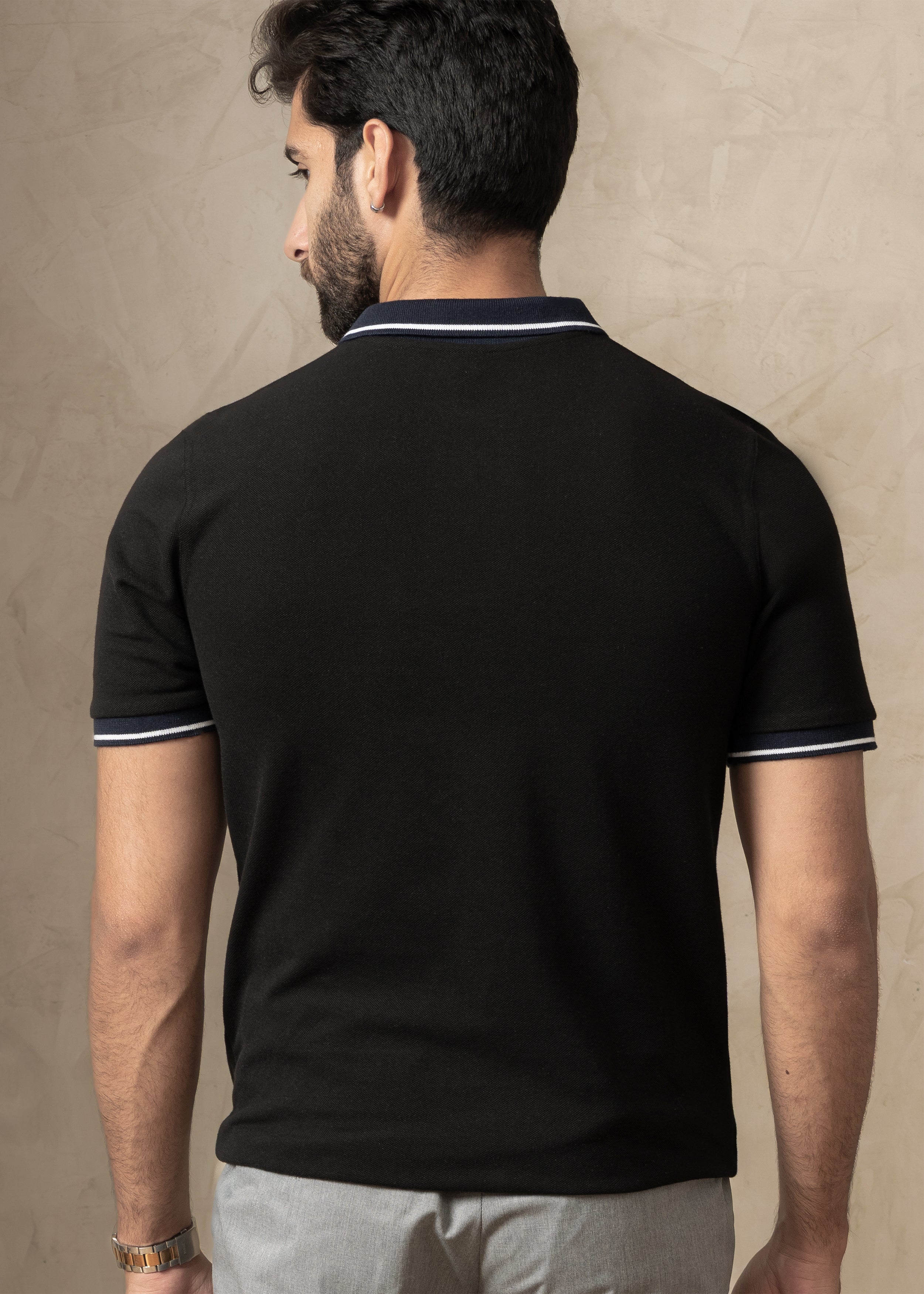 Noir Rose Polo