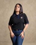Noir Rose Polo — Women's