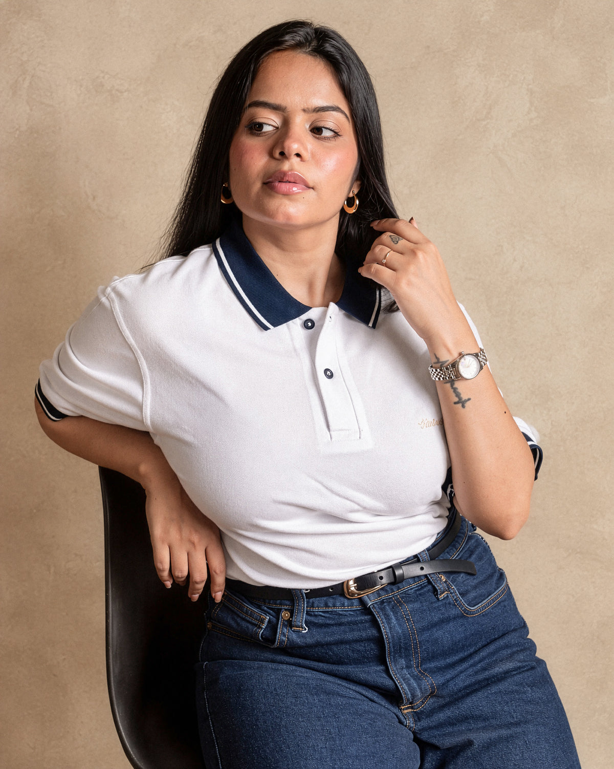 Blanc Signature Polo — Women's