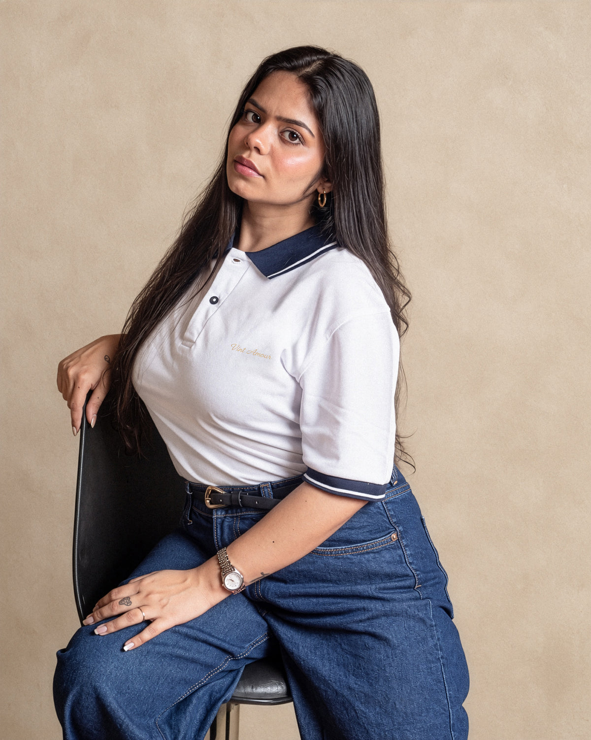 Blanc Signature Polo — Women's
