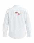 Amour en Blanc Linen Shirt