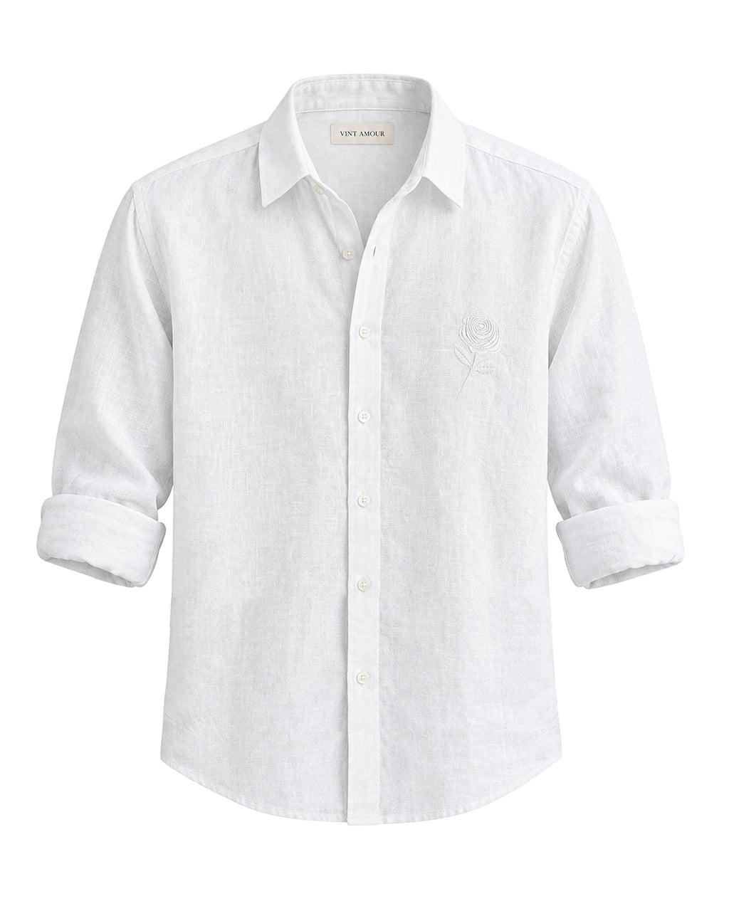 Amour en Rose Linen shirt